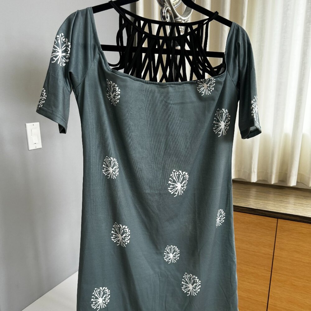 Simple throw on summer dress